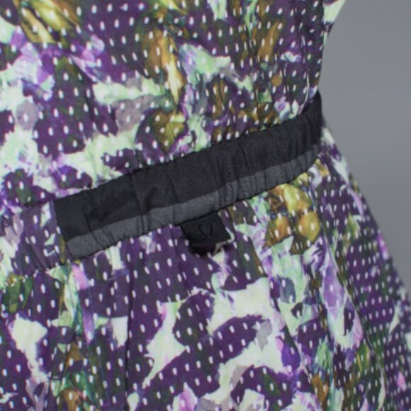 (6193) LULULEMON City Summer Dress - Sz 6 in Floral Sport White Multi - Picture 8 of 11